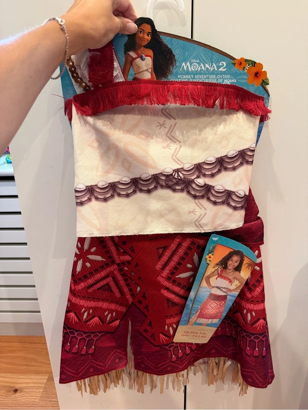 Moana Costume for girls 4/6